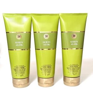GUILTY AS FIG Body Cream